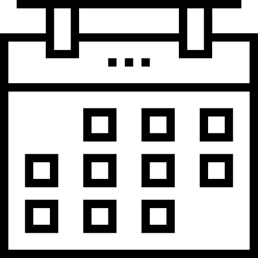 calendario icono gratis