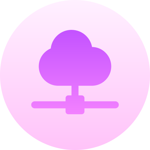 servidor en la nube icono gratis