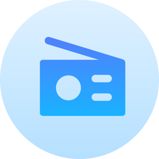 radio icono gratis