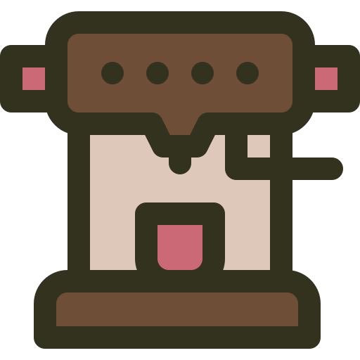 Кофе-машина бесплатно иконка