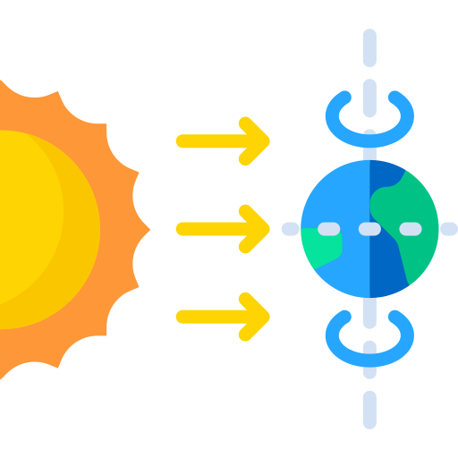 equinoccio icono gratis