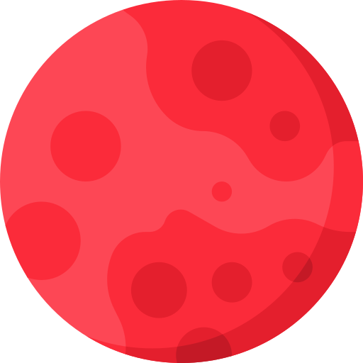 Mars Special Flat icon