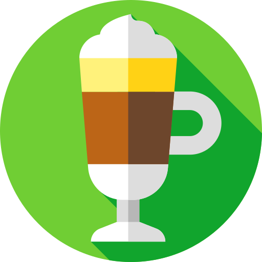 latte macchiato Icône gratuit latte macchiato Icône gratuit
