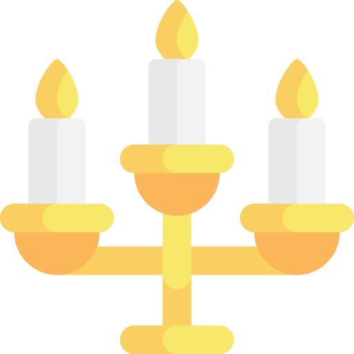 candelabro icono gratis