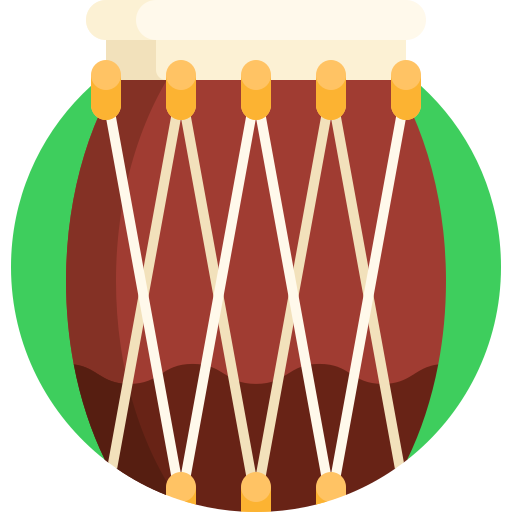 dholak icono gratis