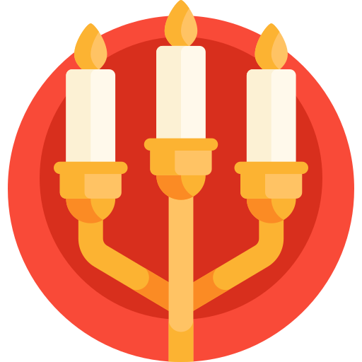 candelabro icono gratis