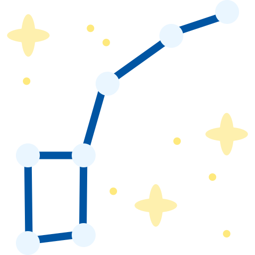 constelación icono gratis