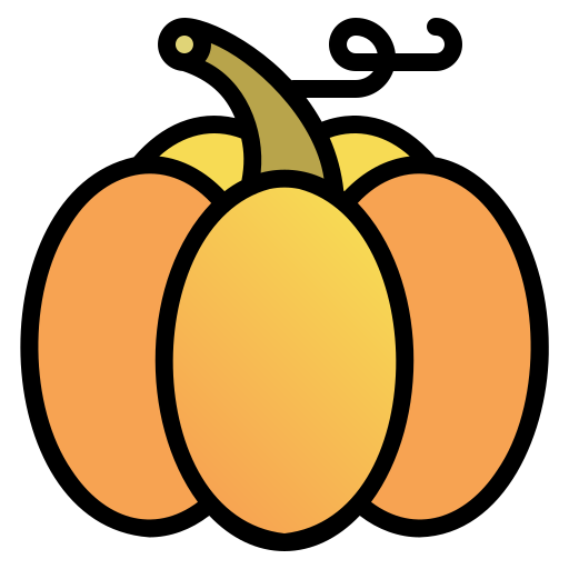 calabaza icono gratis