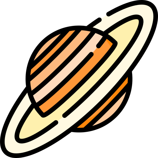 saturno icono gratis