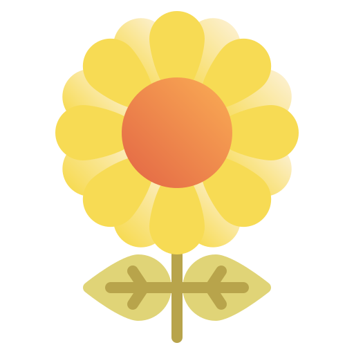 tournesol Icône gratuit tournesol Icône gratuit