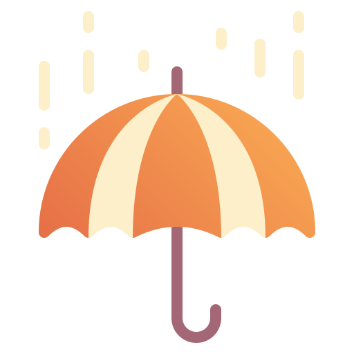 parapluie Icône gratuit parapluie Icône gratuit