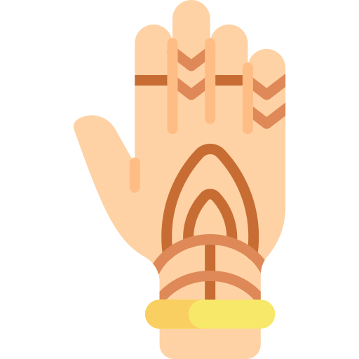 mehndi icono gratis