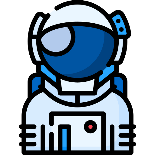 Astronaut Special Lineal color icon