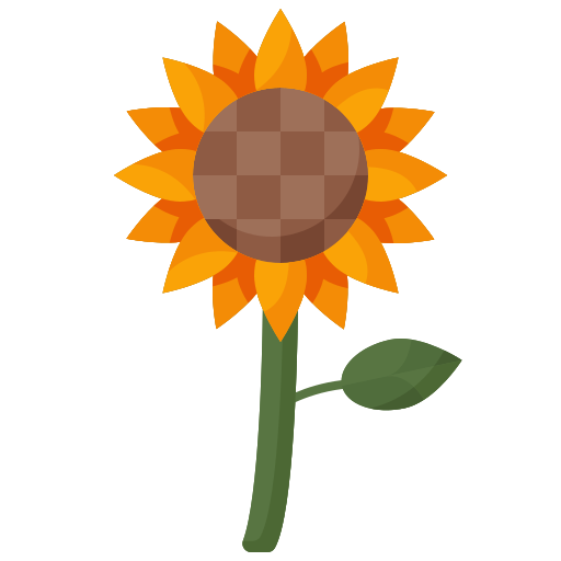 Sunflower Generic Flat Icon