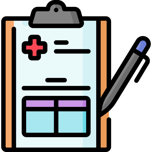 Medical report - free icon