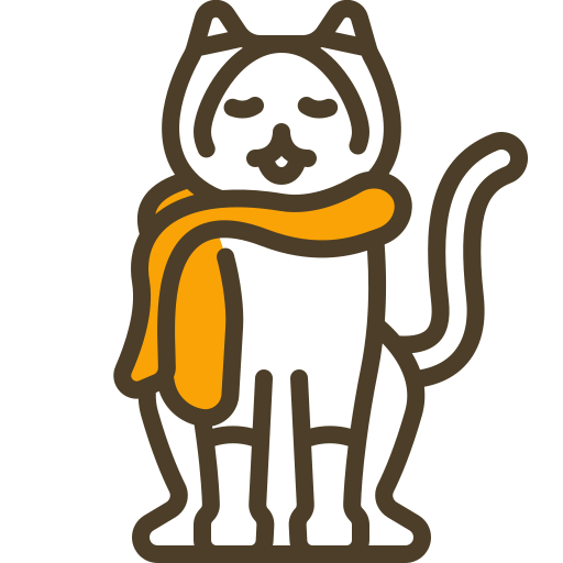 gato icono gratis