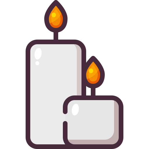 Свеча бесплатно иконка