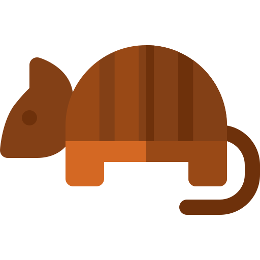 armadillo icono gratis