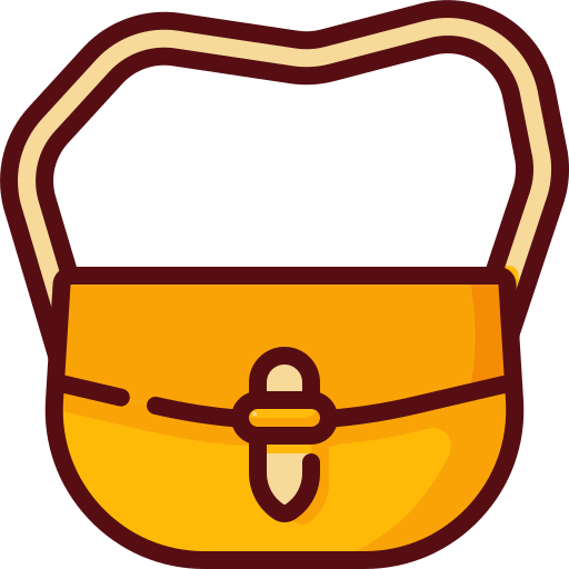 Handbag free icon
