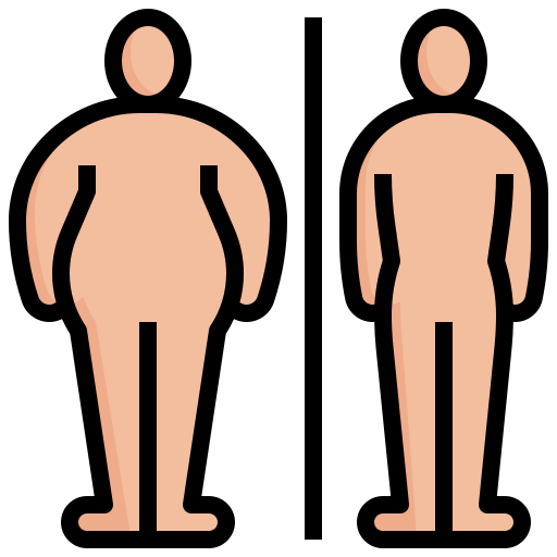 cuerpo humano icono gratis