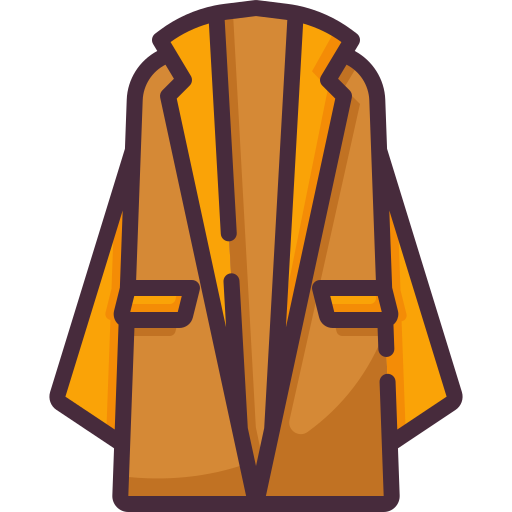 Coat Generic Outline Color icon