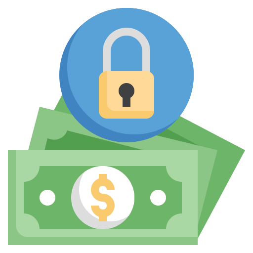 Secured loan - Free security icons