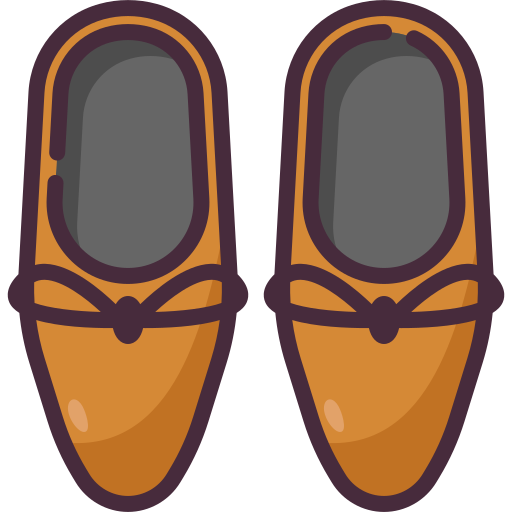 Shoes Generic Outline Color icon