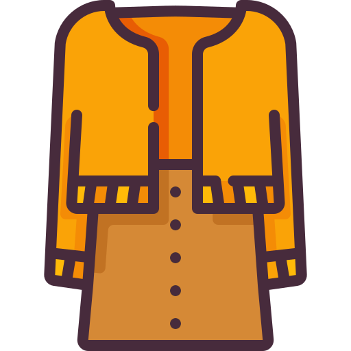 Cardigan Generic Outline Color icon