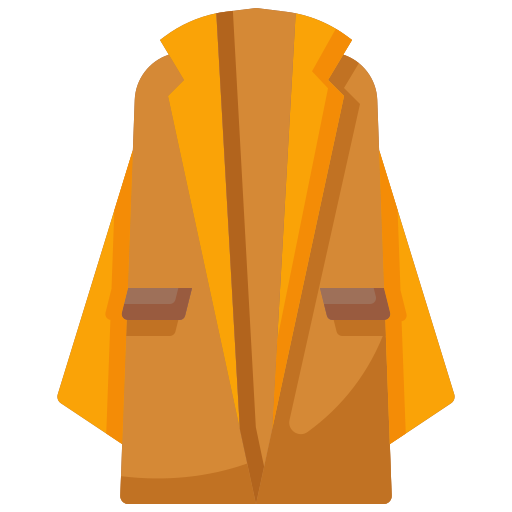 Coat Generic Flat icon