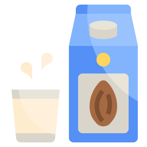 leche de almendras icono gratis