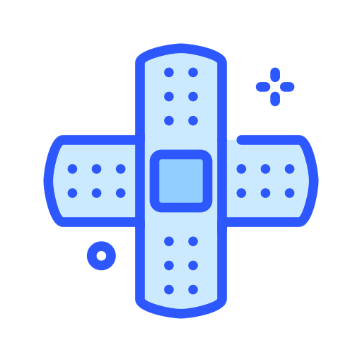 Bandage free icon Bandage free icon