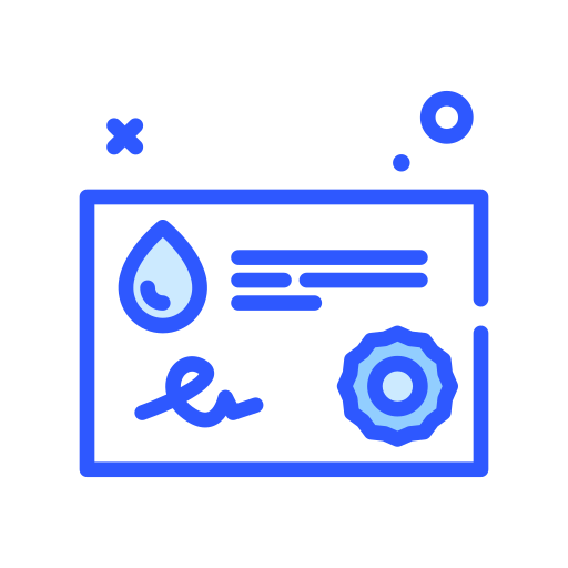 Certificate free icon Certificate free icon