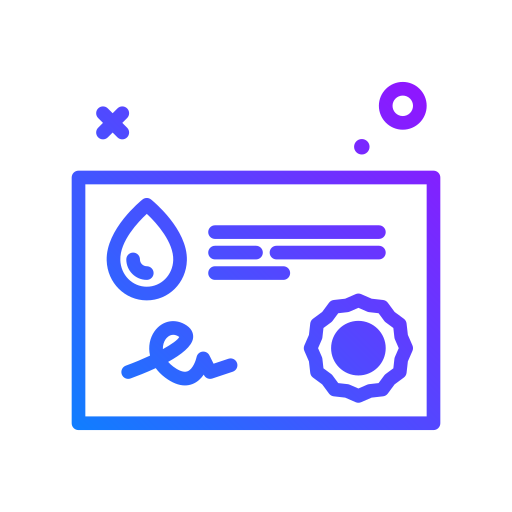 Certificate free icon Certificate free icon