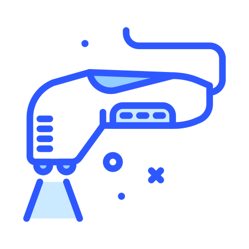 Laser free icon Laser free icon
