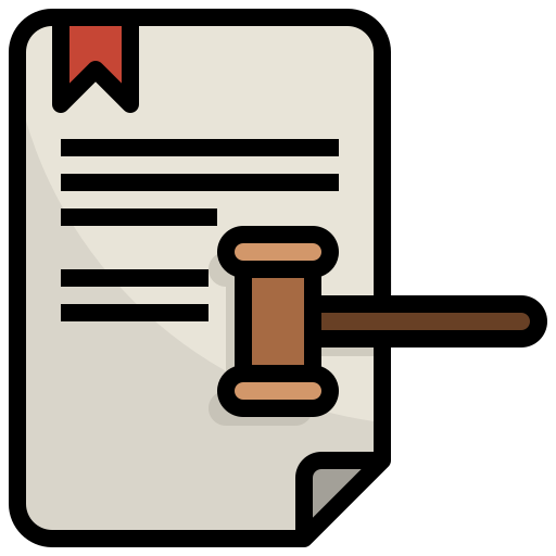 Legal document - Free business and finance icons