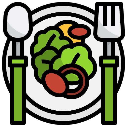 Salad Free Food Icons