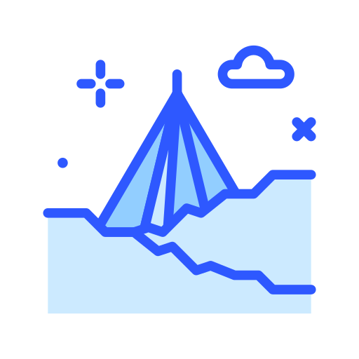 Tent free icon Tent free icon