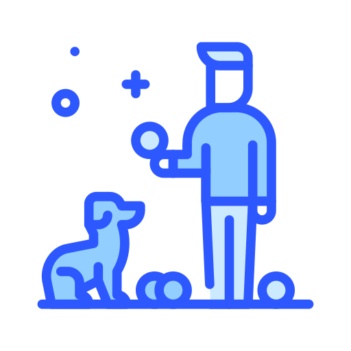 Pet theraphy free icon Pet theraphy free icon