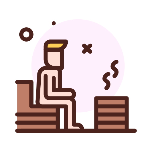 Сауна бесплатно иконка