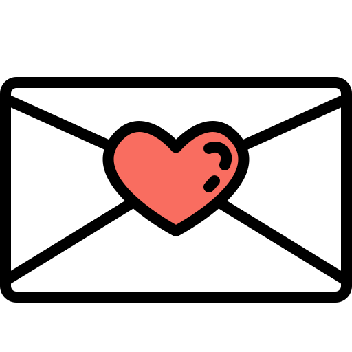 Love letter Generic Fill & Lineal icon