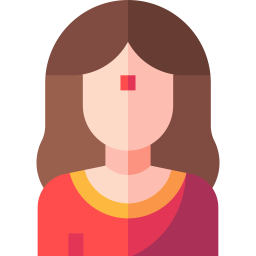 mariée Icône gratuit