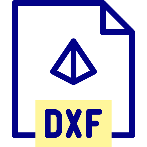 dxf icono gratis