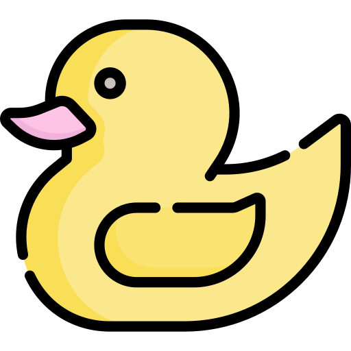 Rubber duck - Free kid and baby icons