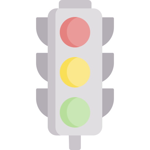 Traffic Light Special Flat Icon