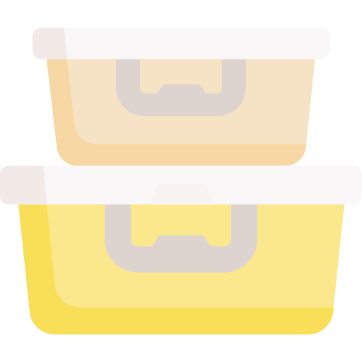 Tupper, lunch, box, plastic, tupperware, food icon - Download on