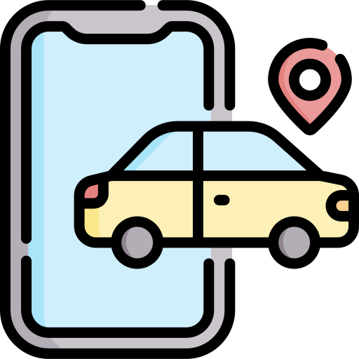 Mobile app free icon Mobile app free icon