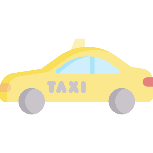 taxi icono gratis