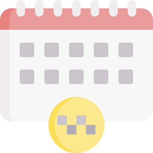 calendario icono gratis