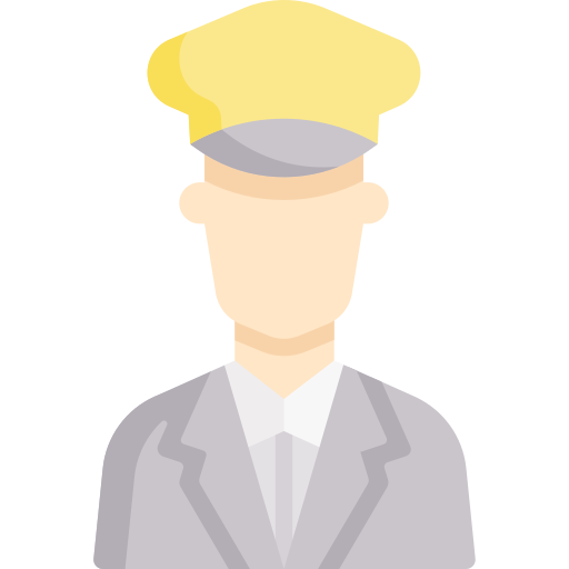 conducteur de taxi Icône gratuit