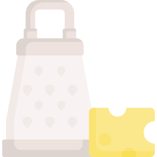 rallador icono gratis